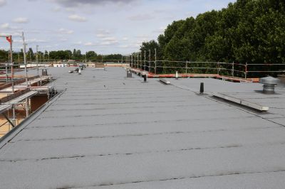 Commercial Roof Overhauls