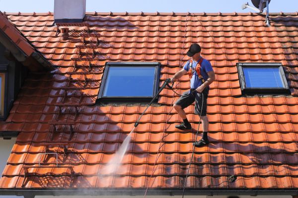 Tile Roof Cleaning