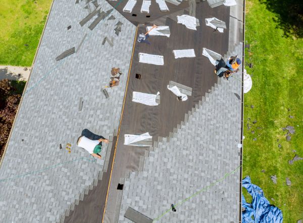 Asphalt Roof Shingle Service