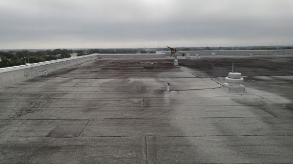 Flat Roof Leak Repair