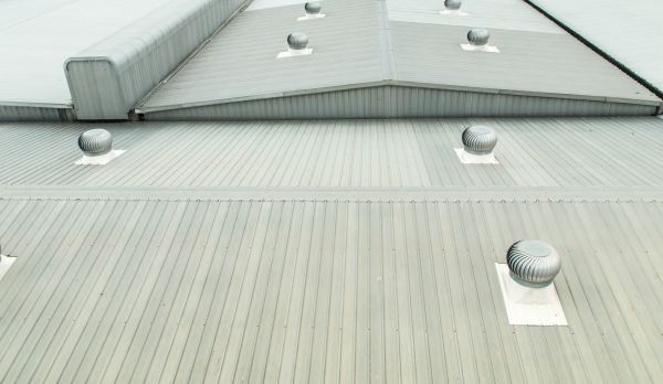 Commercial Metal Roof Repair